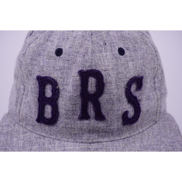 Nike Blue Ribbon Sports Ebbets Field Flannels Cap Gray Adjustable Strap Hat USA - Picture 2 of 6